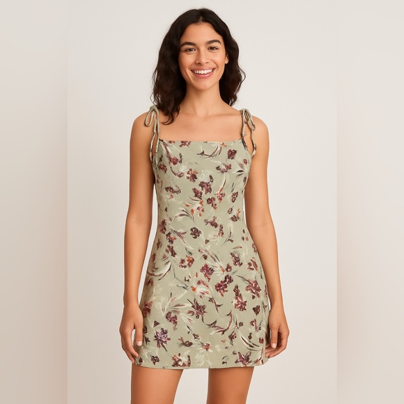 SHEIN Floral Midi Dress - Picture 1 of 7